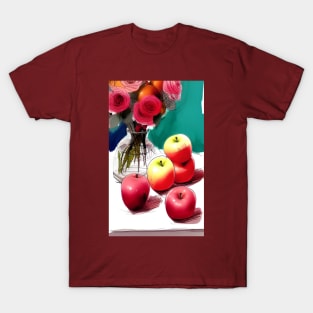 Apples still life T-Shirt